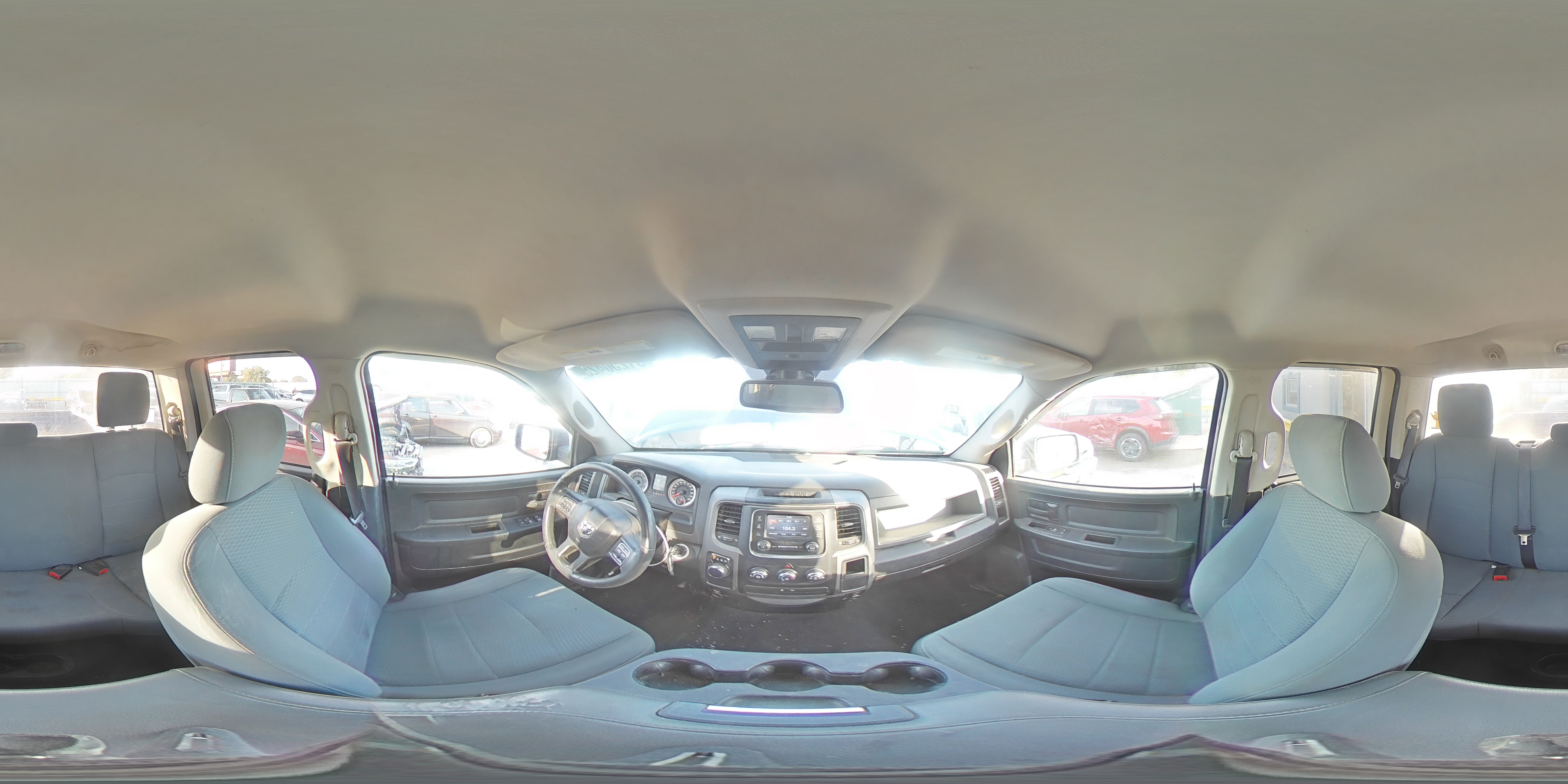 2014 Ram 1500 St VIN: 1C6RR6FT0ES458948 Lot: 91250425