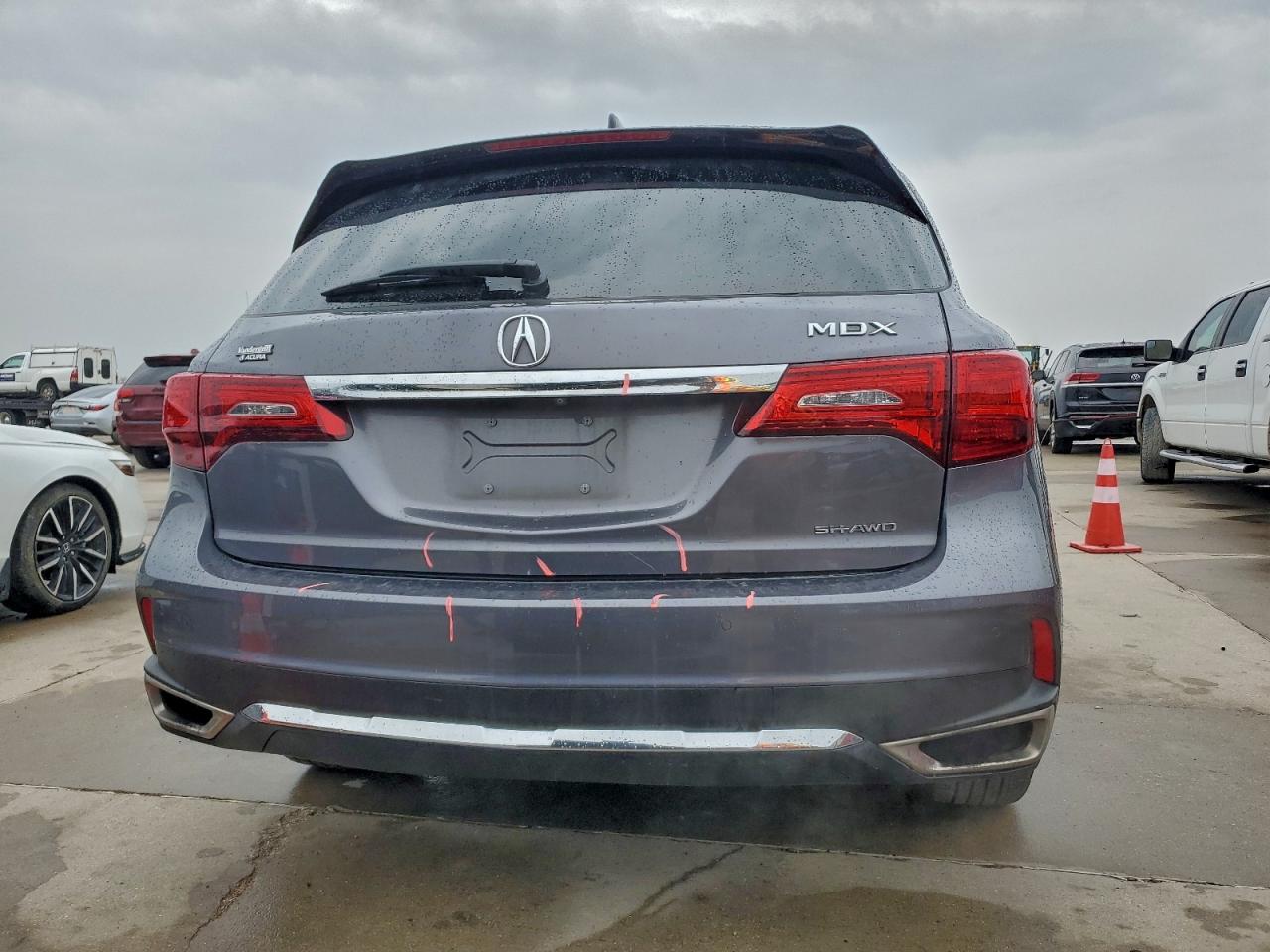 2020 Acura Mdx Technology VIN: 5J8YD4H51LL054569 Lot: 93476335