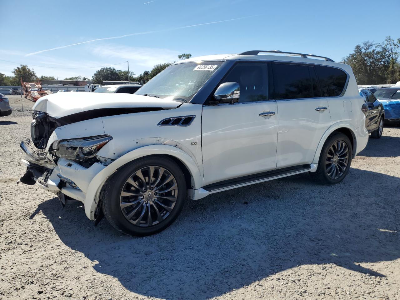 2015 Infiniti Qx80