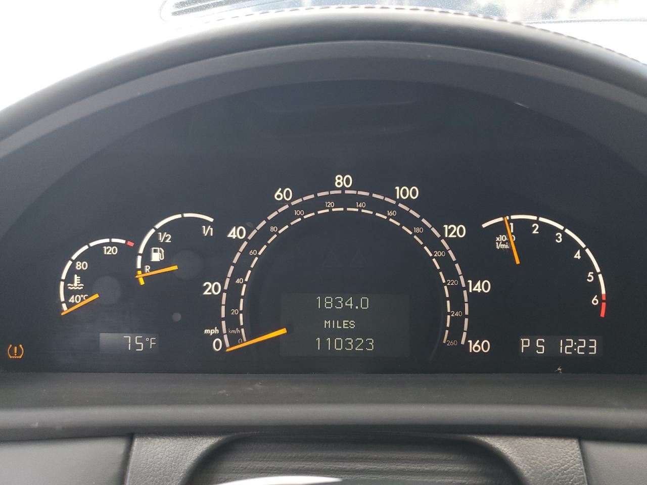 2005 Mercedes-Benz Cl 600 VIN: WDBPJ76J35A045504 Lot: 93235035