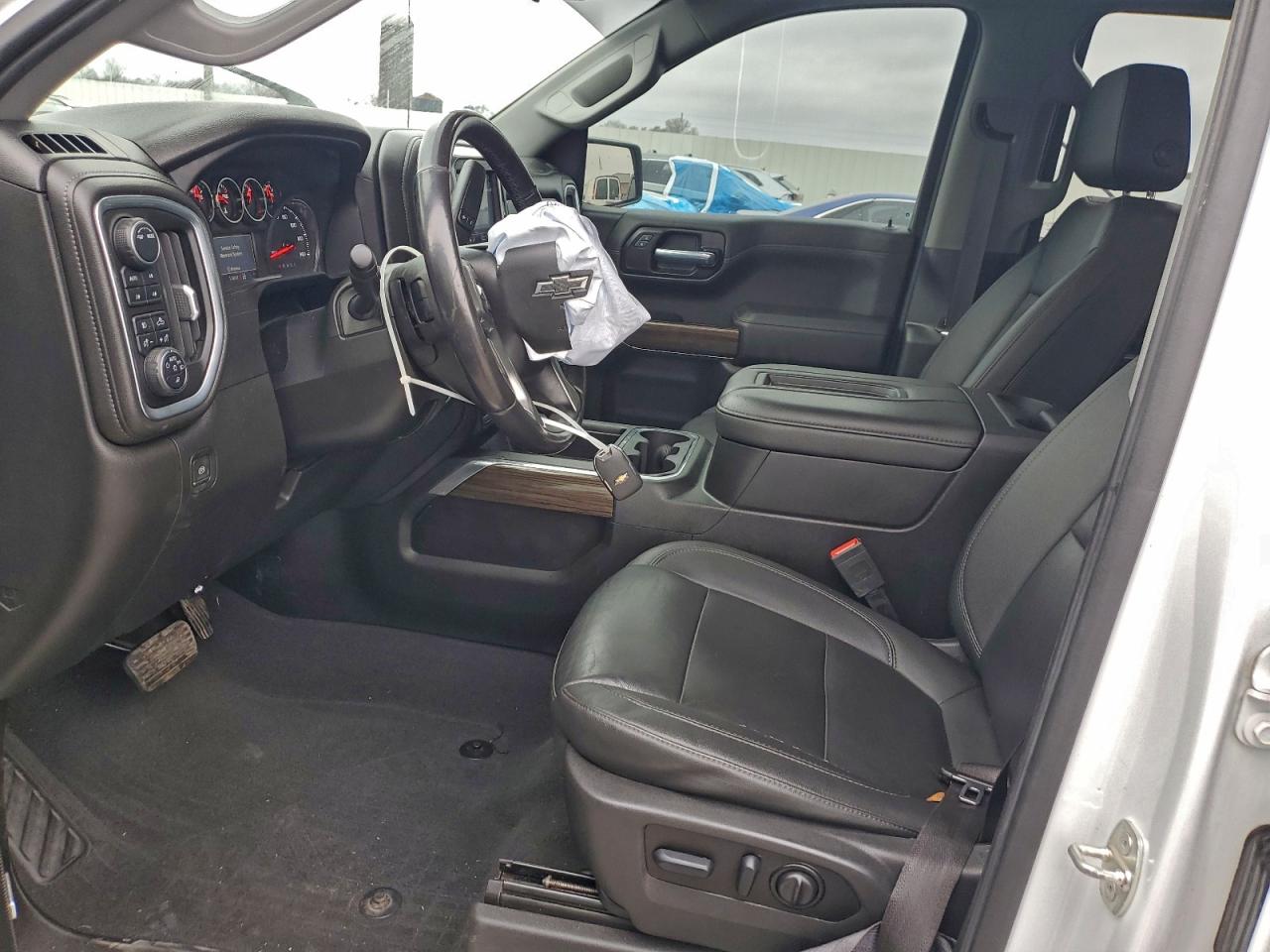 2022 Chevrolet Silverado Ltd K1500 Lt Trail Boss VIN: 1GCPYFED4NZ128251 Lot: 93770695