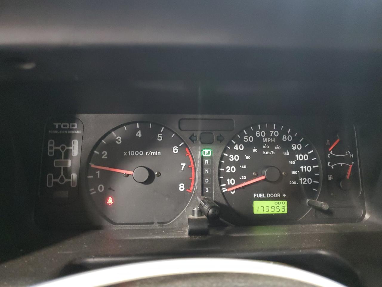 2002 Isuzu Trooper S VIN: JACDJ58XX27J05442 Lot: 91836525