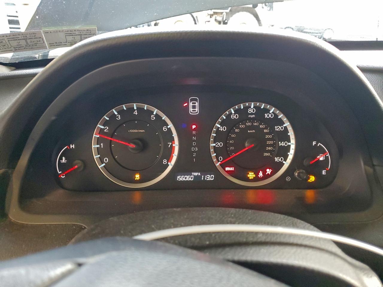 2011 Honda Accord Lxp VIN: 1HGCP2F40BA002196 Lot: 94642435