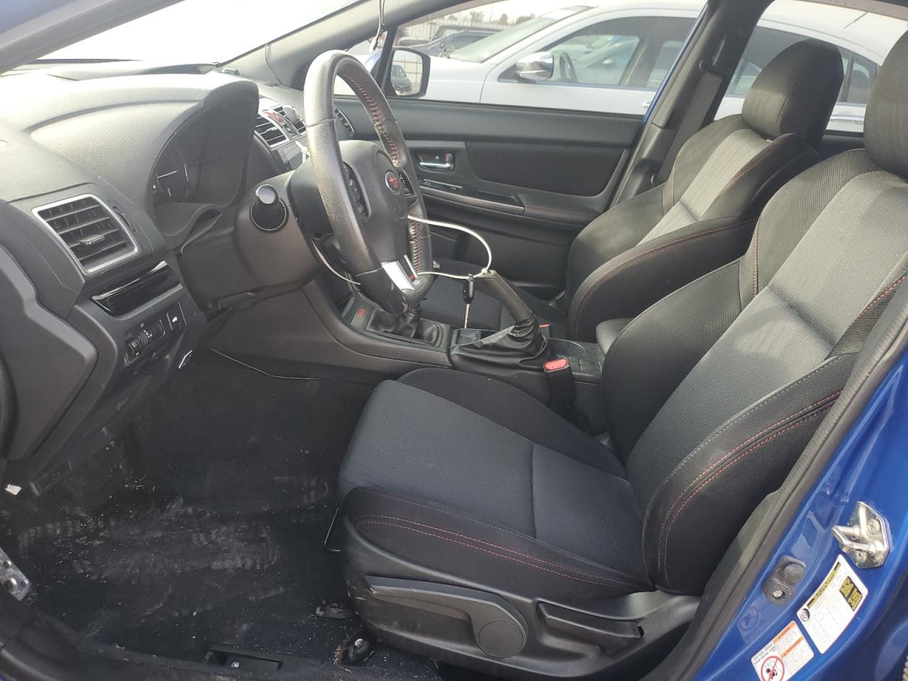 2017 Subaru Wrx VIN: JF1VA1B68H9816705 Lot: 92588815