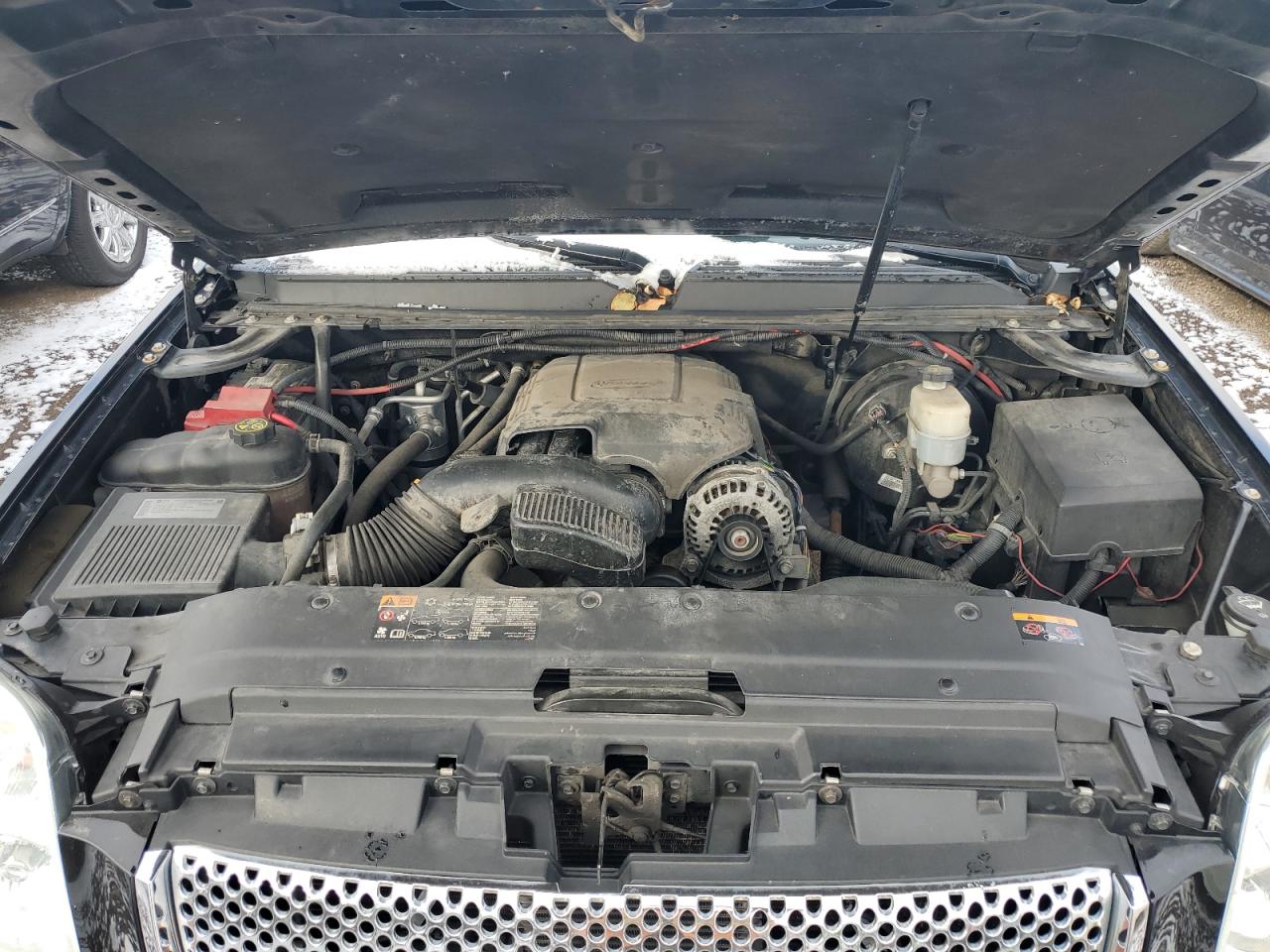 2013 GMC Yukon Denali VIN: 1GKS2EEF0DR292347 Lot: 91486965