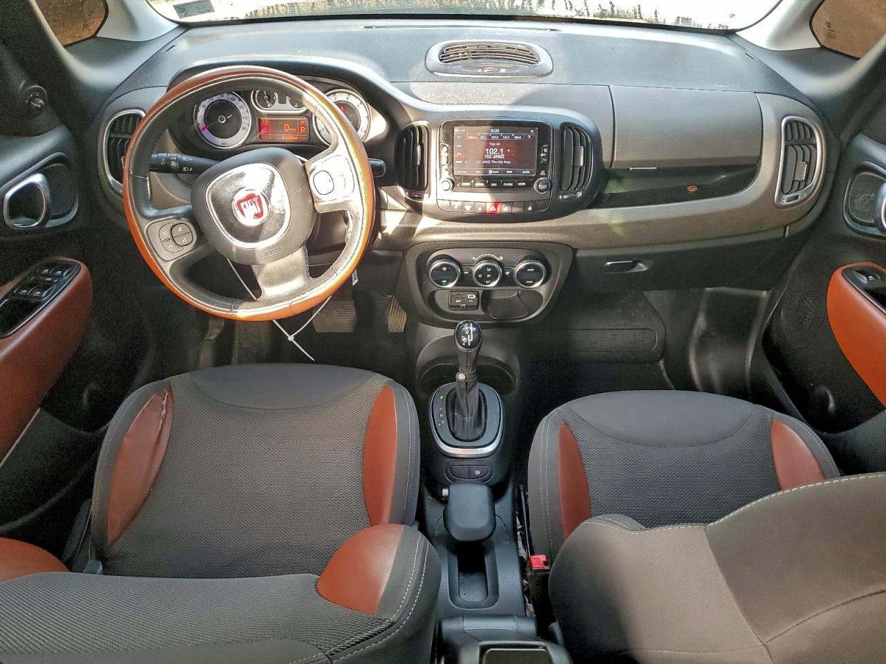 2014 Fiat 500L Trekking VIN: ZFBCFADH8EZ006992 Lot: 90692285