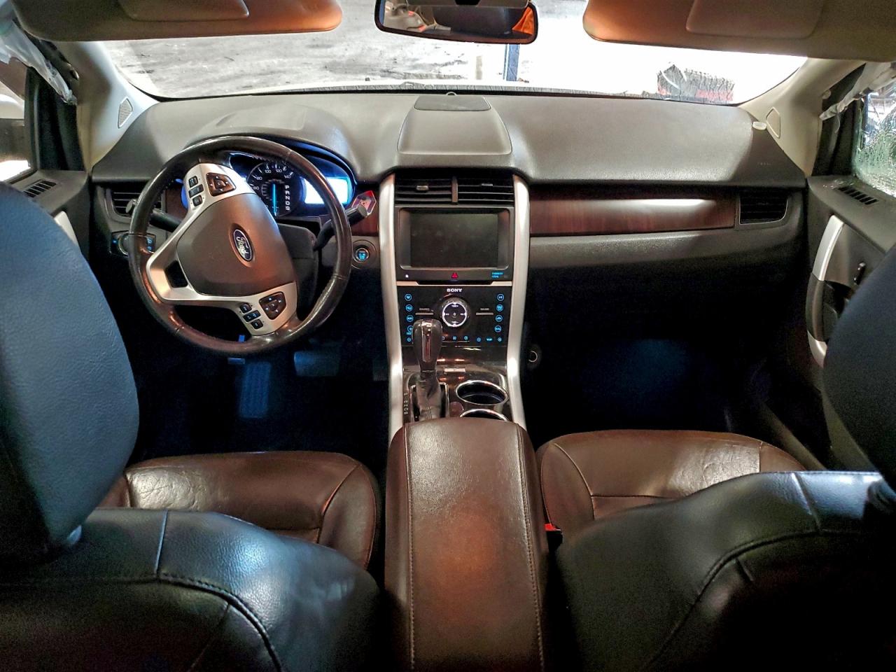 2013 Ford Edge Limited VIN: 2FMDK4KC7DBA19395 Lot: 93937215