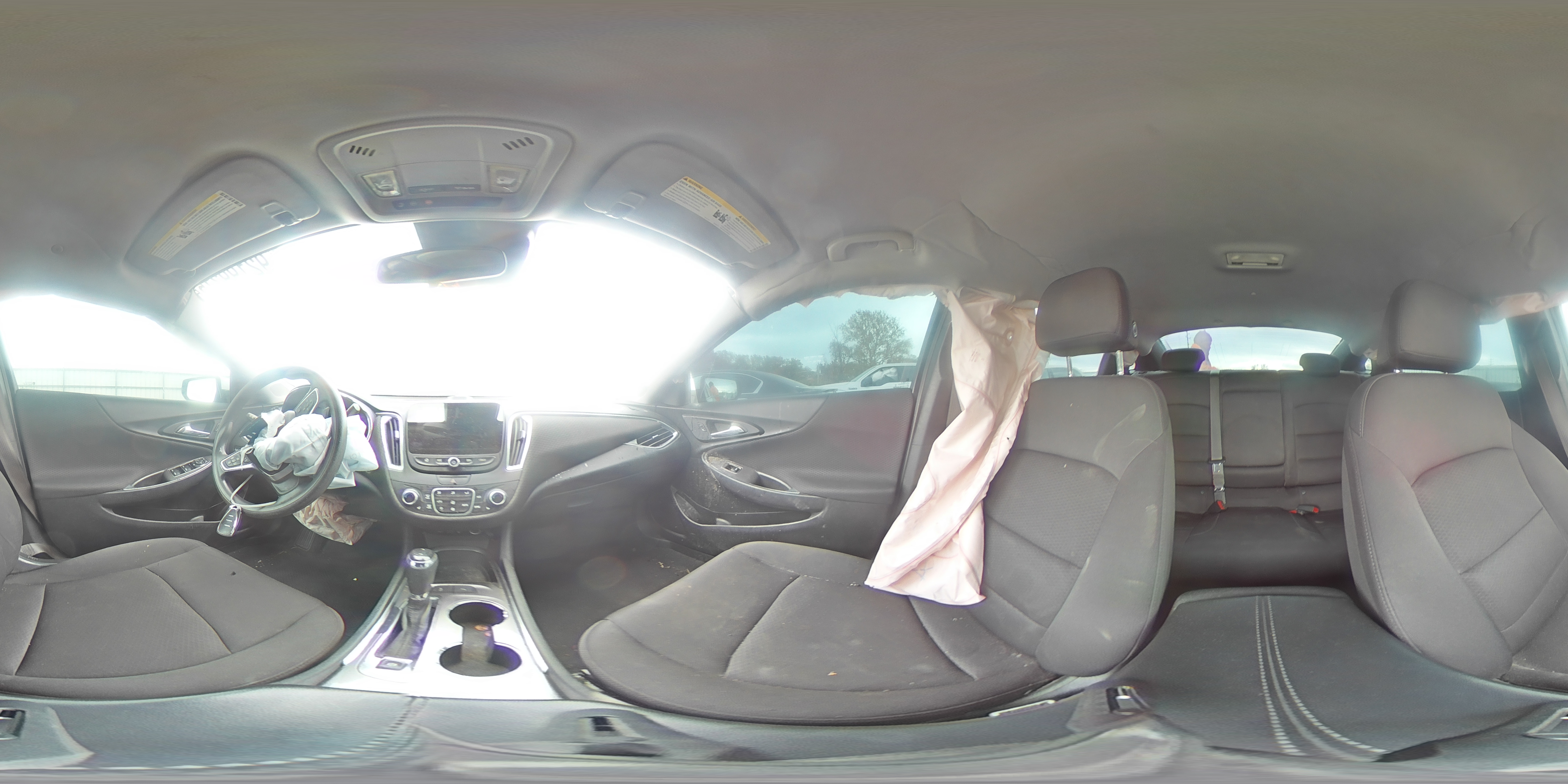 2019 Chevrolet Malibu Hybrid VIN: 1G1ZF5SU1KF202535 Lot: 92199215