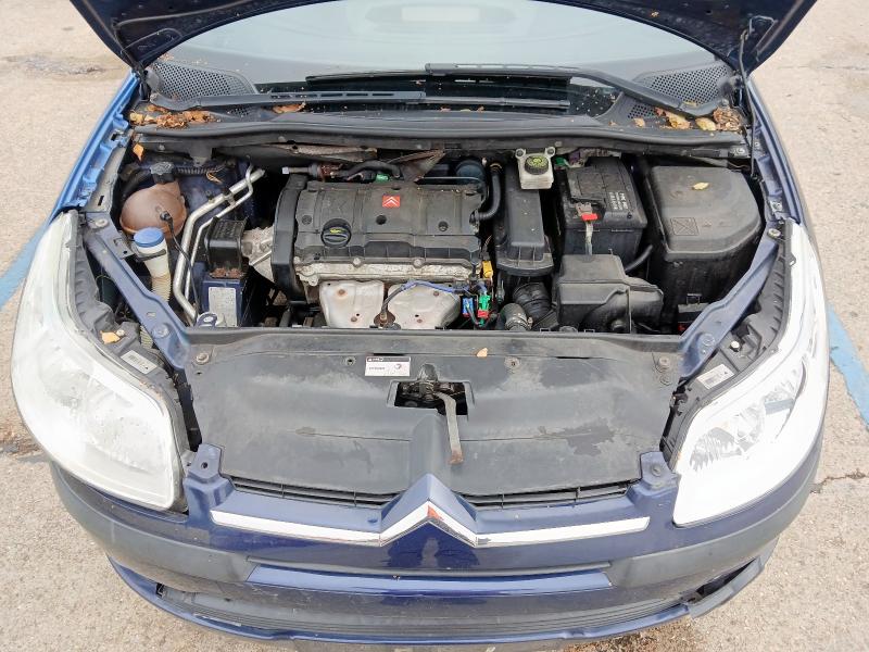 2007 CITROEN C4 1.6I 16V SX 5DR AUTO