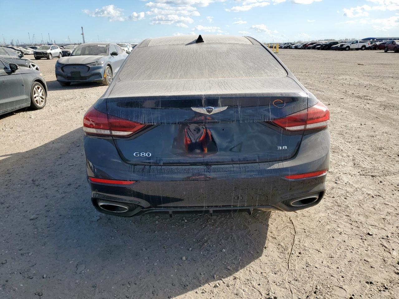 2020 Genesis G80 Base VIN: KMTFN4JE7LU328737 Lot: 92207405
