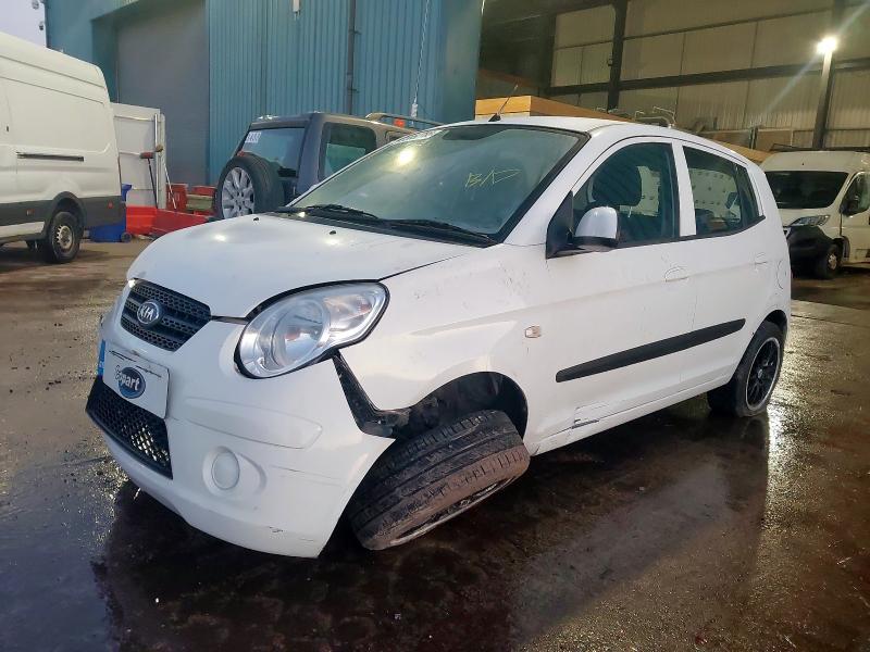 2010 KIA PICANTO 1.1 2 5DR for sale at Copart ROCHFORD