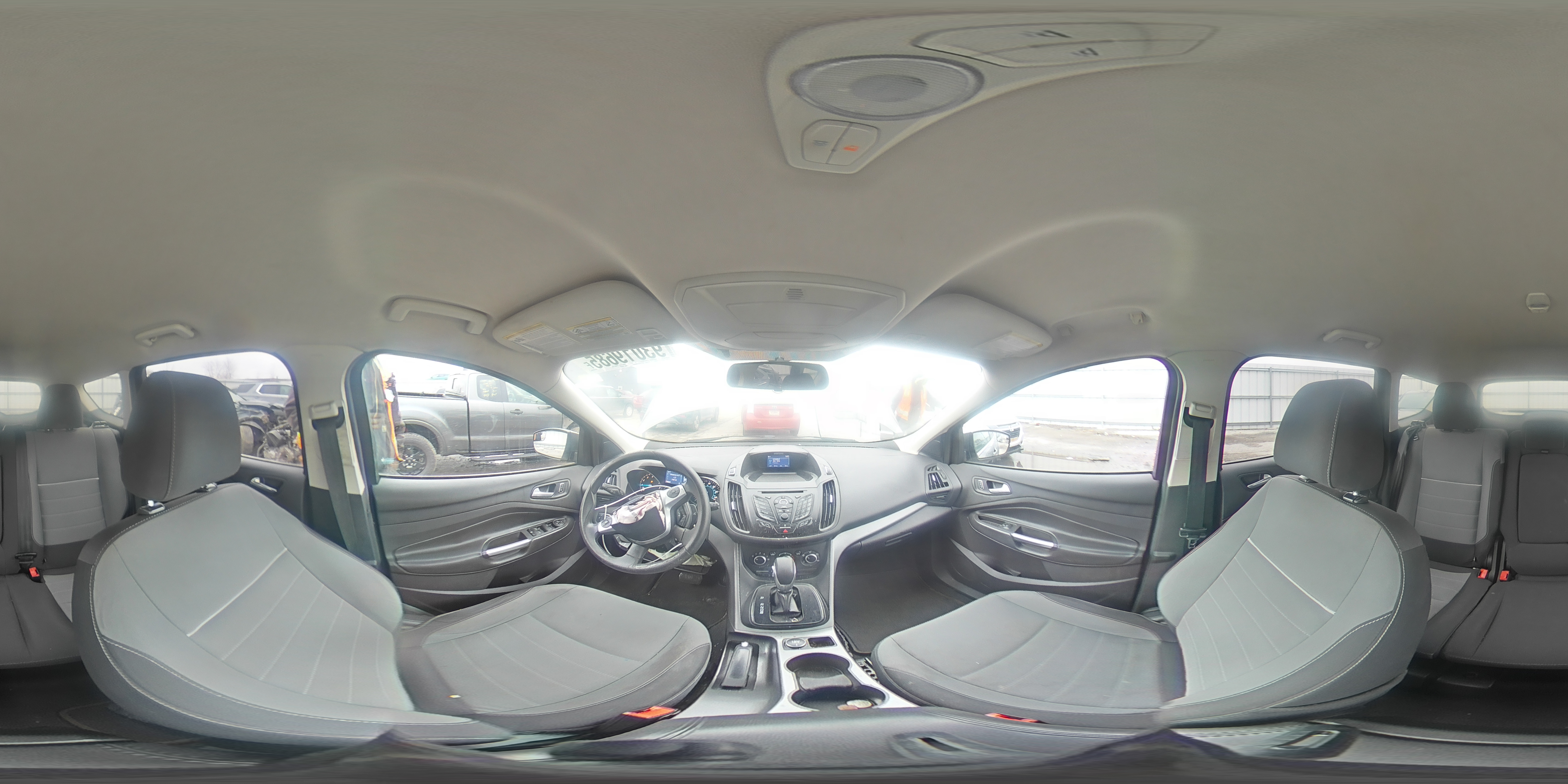 2014 Ford Escape Se VIN: 1FMCU0GX2EUE07978 Lot: 93019685