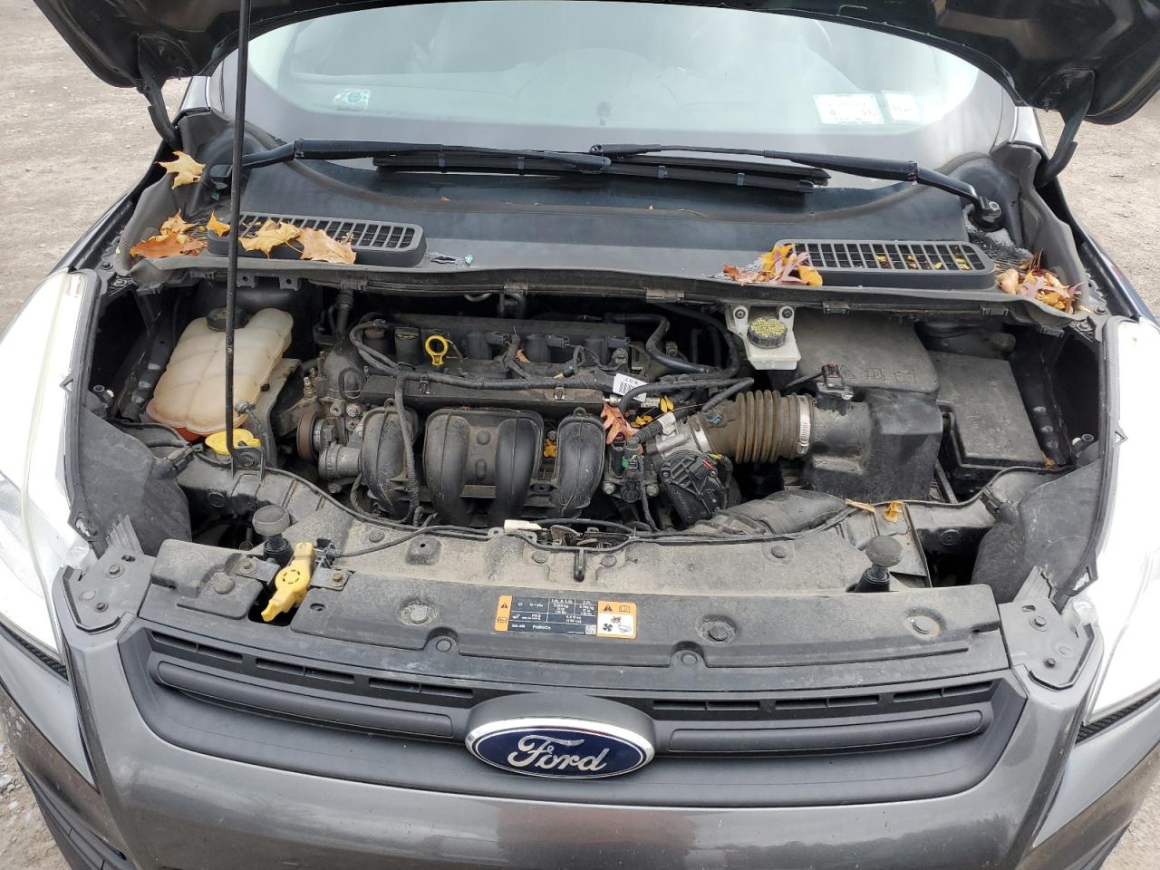 2016 Ford Escape S VIN: 1FMCU0F70GUB51070 Lot: 92471475