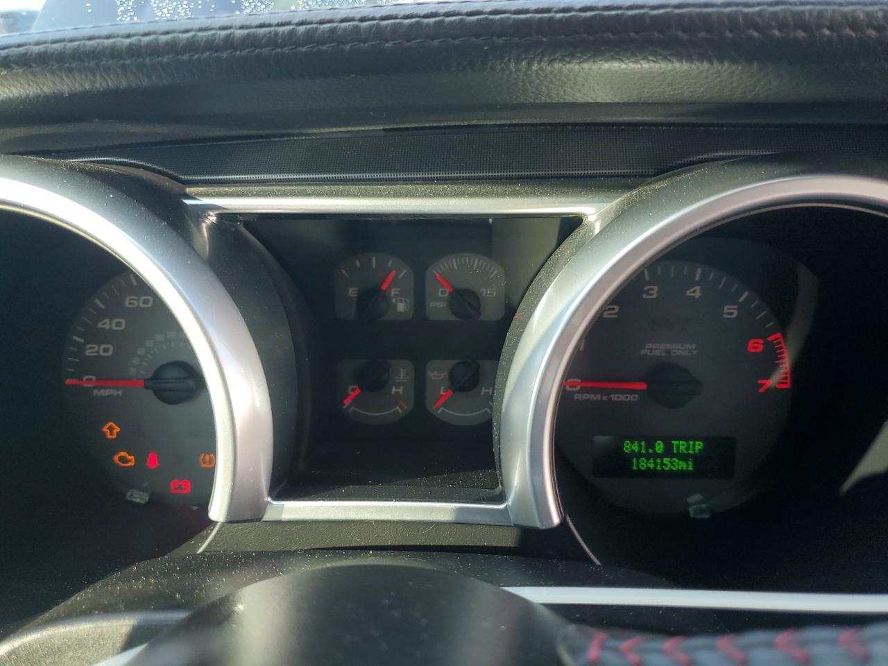 2007 Ford Mustang Shelby Gt500 VIN: 1ZVHT88S975318076 Lot: 93394915