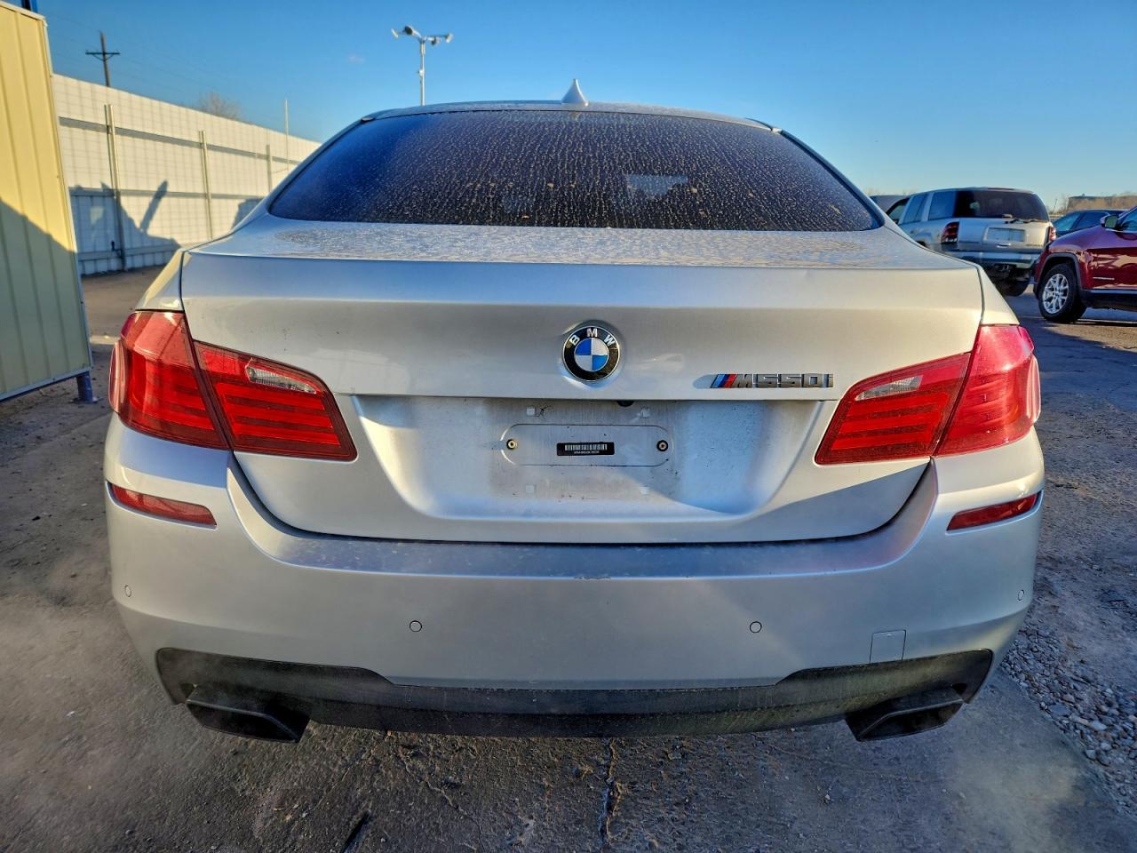 2011 BMW 550 Xi VIN: WBAFU9C52BC786506 Lot: 94449795