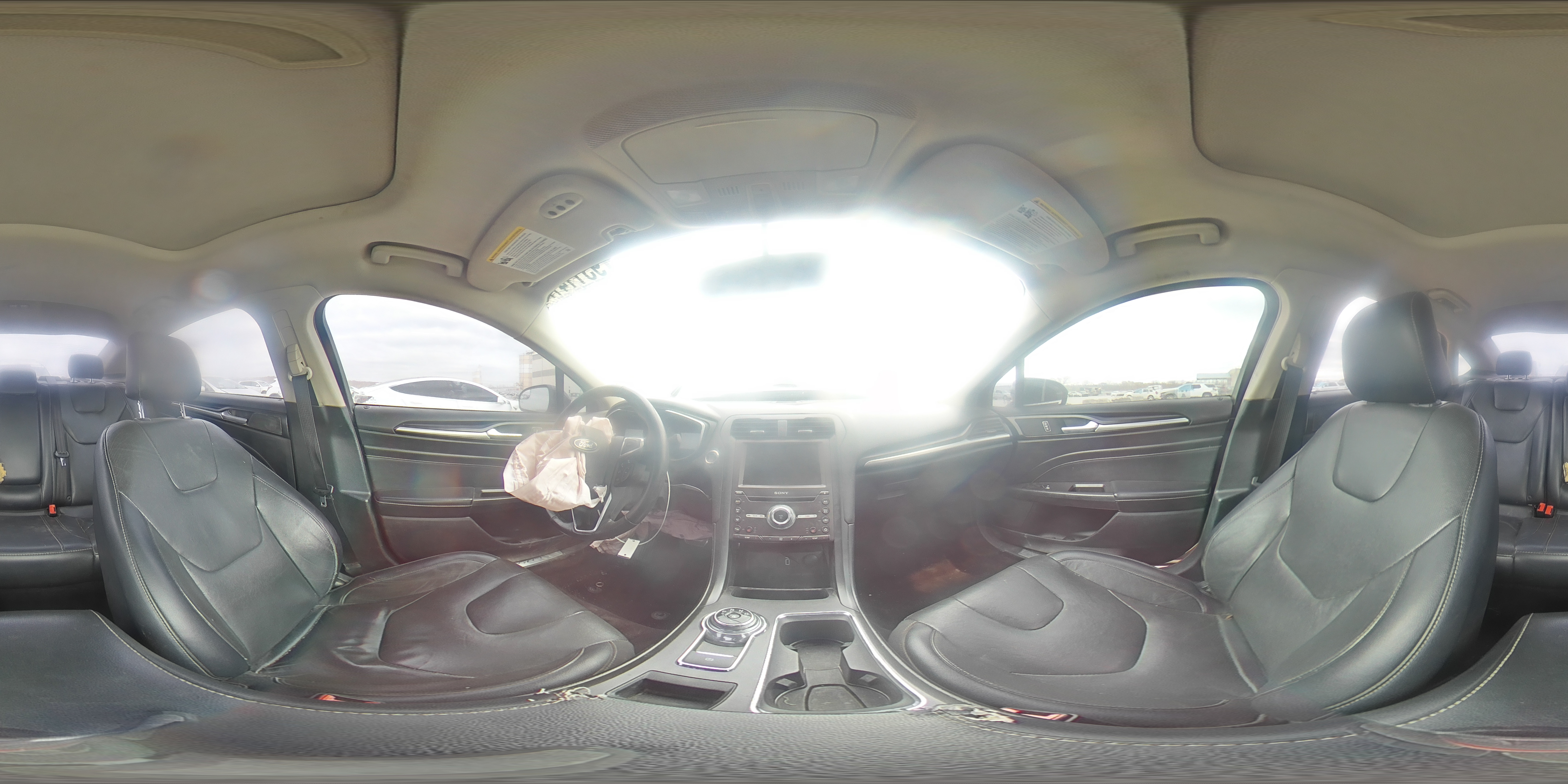 2018 Ford Fusion Titanium/Platinum VIN: 3FA6P0D95JR234009 Lot: 93114175