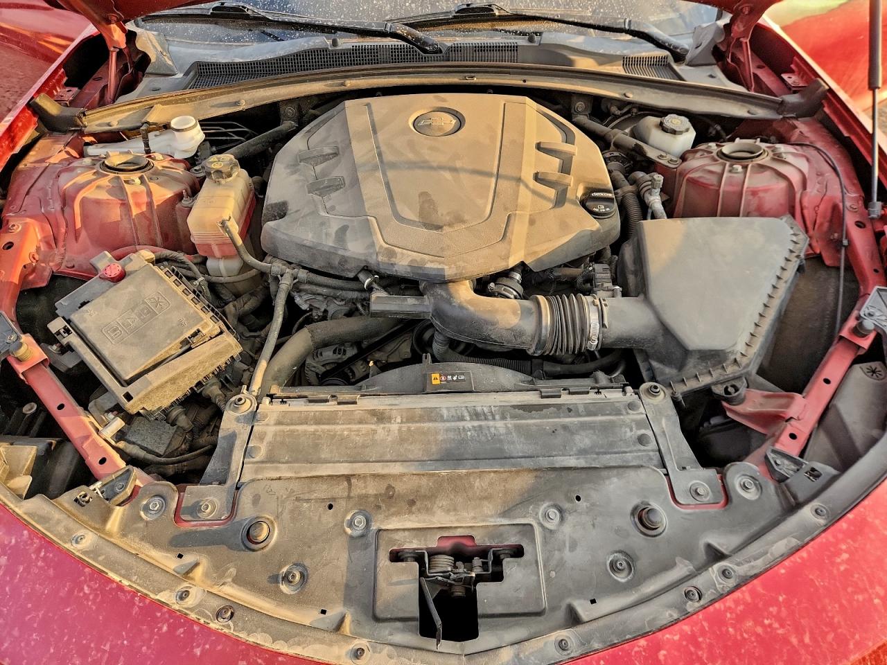 2017 Chevrolet Camaro Lt VIN: 1G1FD1RS7H0173687 Lot: 93745415