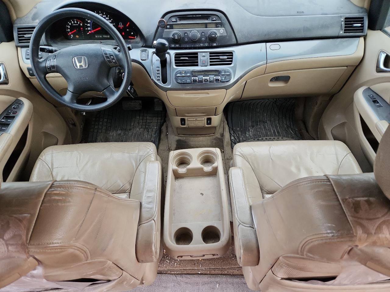 2005 Honda Odyssey Exl VIN: 5FNRL38615B501223 Lot: 93496935