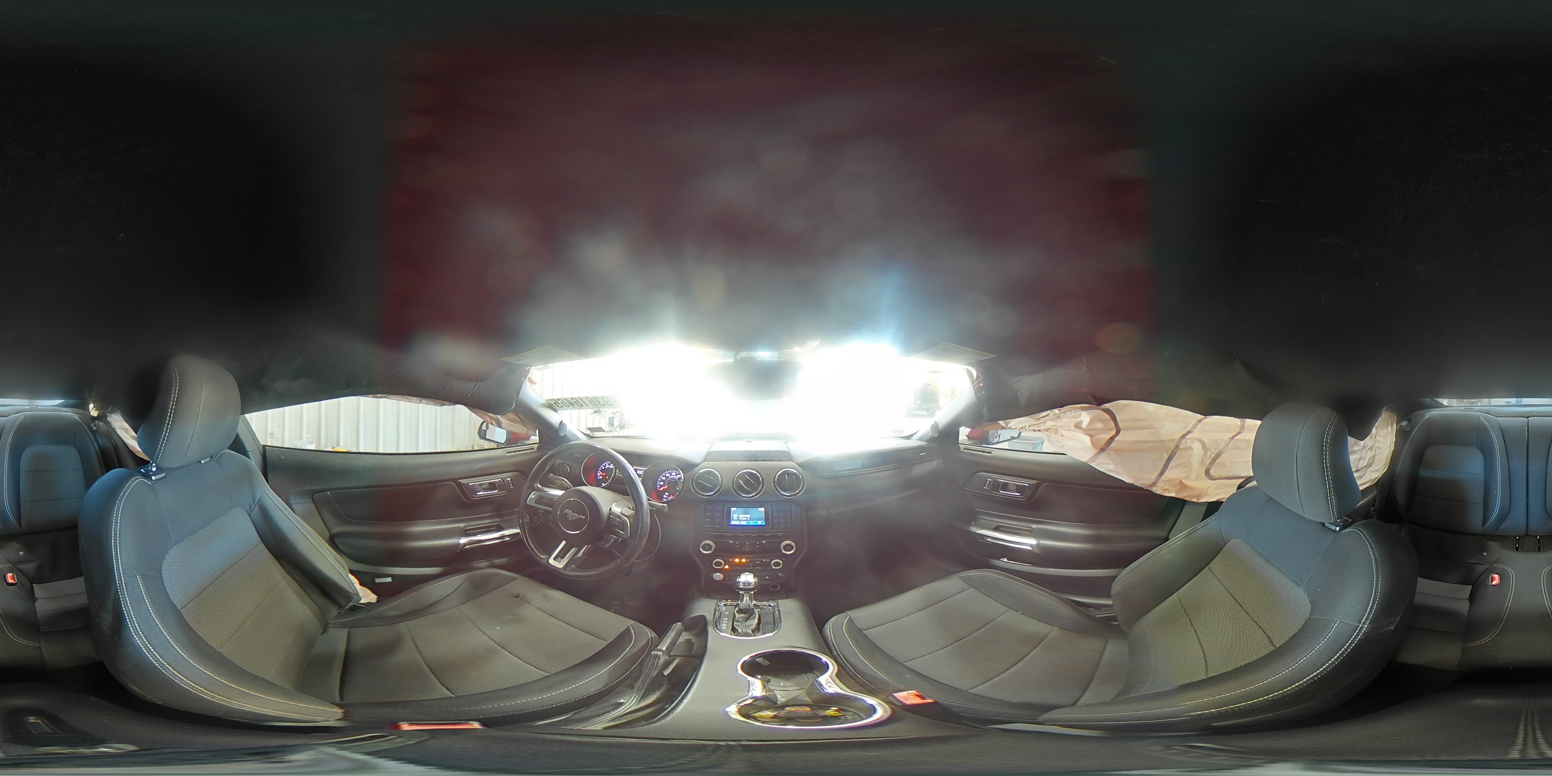 2016 Ford Mustang VIN: 1FA6P8AM6G5332081 Lot: 93616465