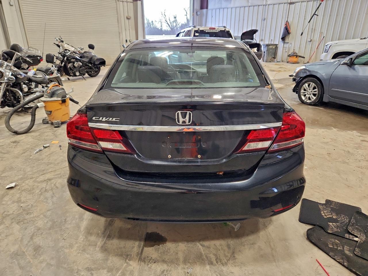 2014 Honda Civic Ex VIN: 2HGFB2F82EH556571 Lot: 94316175