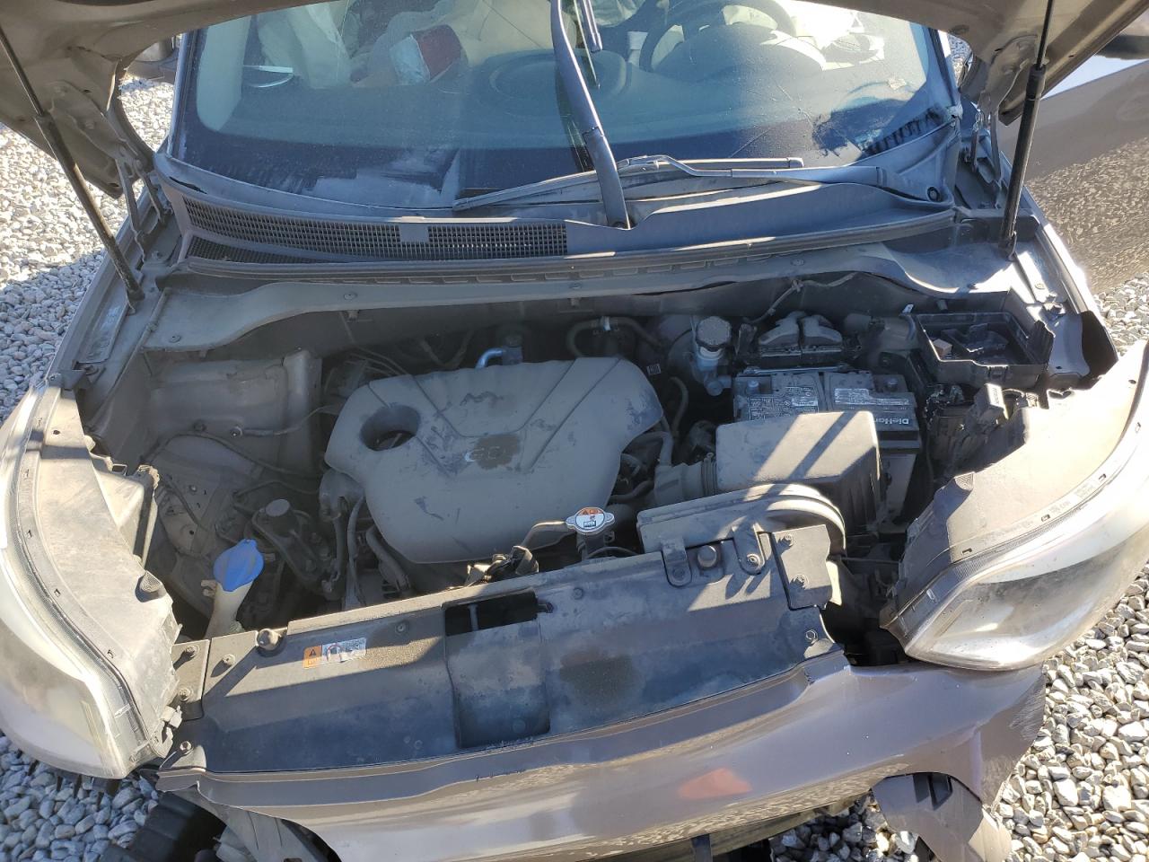 2014 Kia Soul VIN: KNDJN2A28E7033487 Lot: 80350755