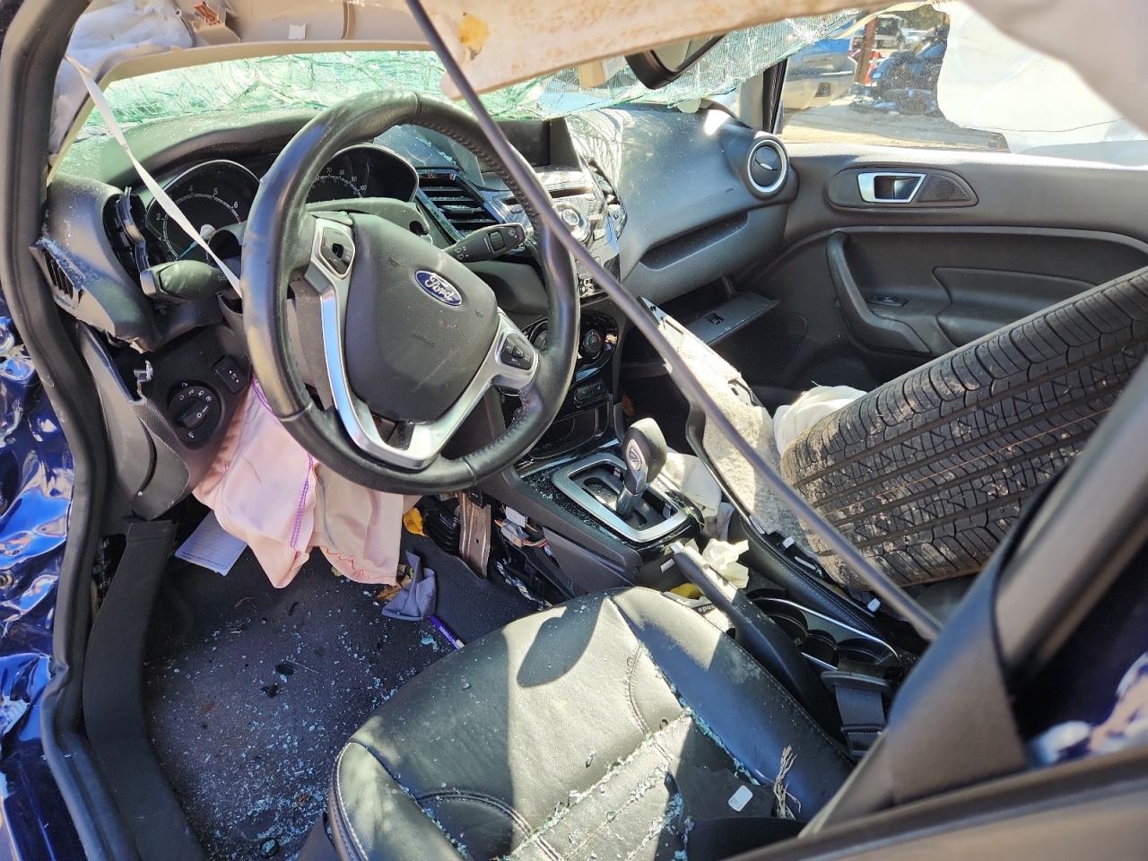 2016 Ford Fiesta Titanium VIN: 3FADP4FJ4GM201918 Lot: 91890145