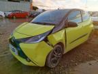 2016 TOYOTA AYGO 1.0 VVT-I X-CITE 3 5DR X-SHIFT for sale at Copart PETERLEE