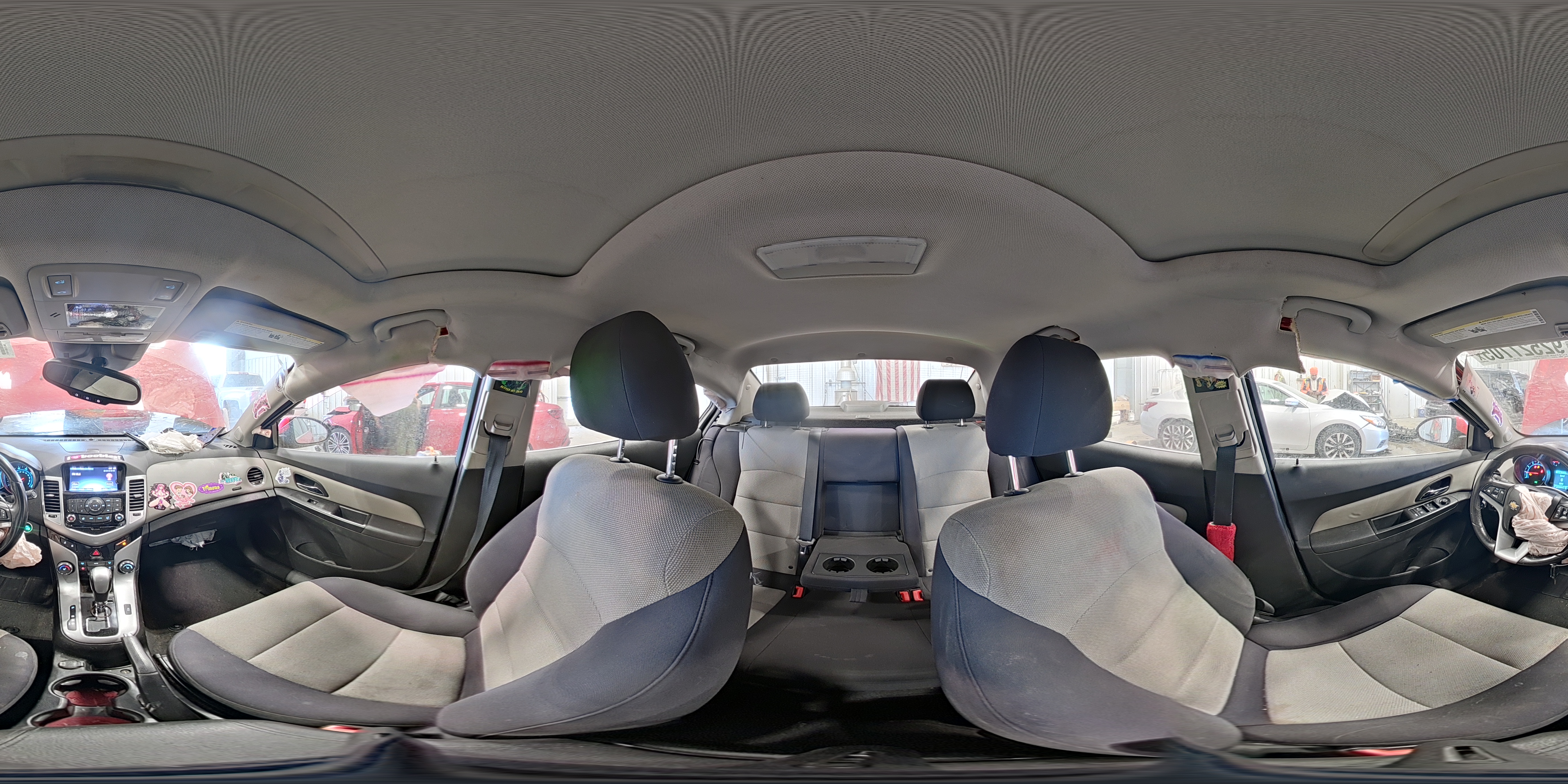 2014 Chevrolet Cruze Ltz VIN: 1G1PG5SB0E7103495 Lot: 92527705