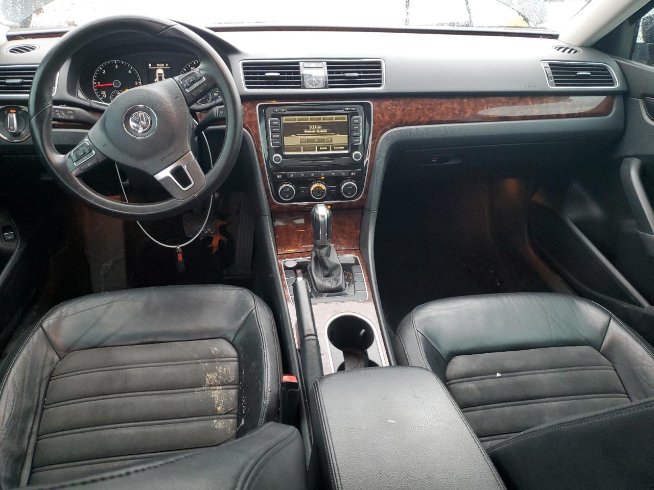 2013 Volkswagen Passat Sel VIN: 1VWCN7A32DC113076 Lot: 93752455