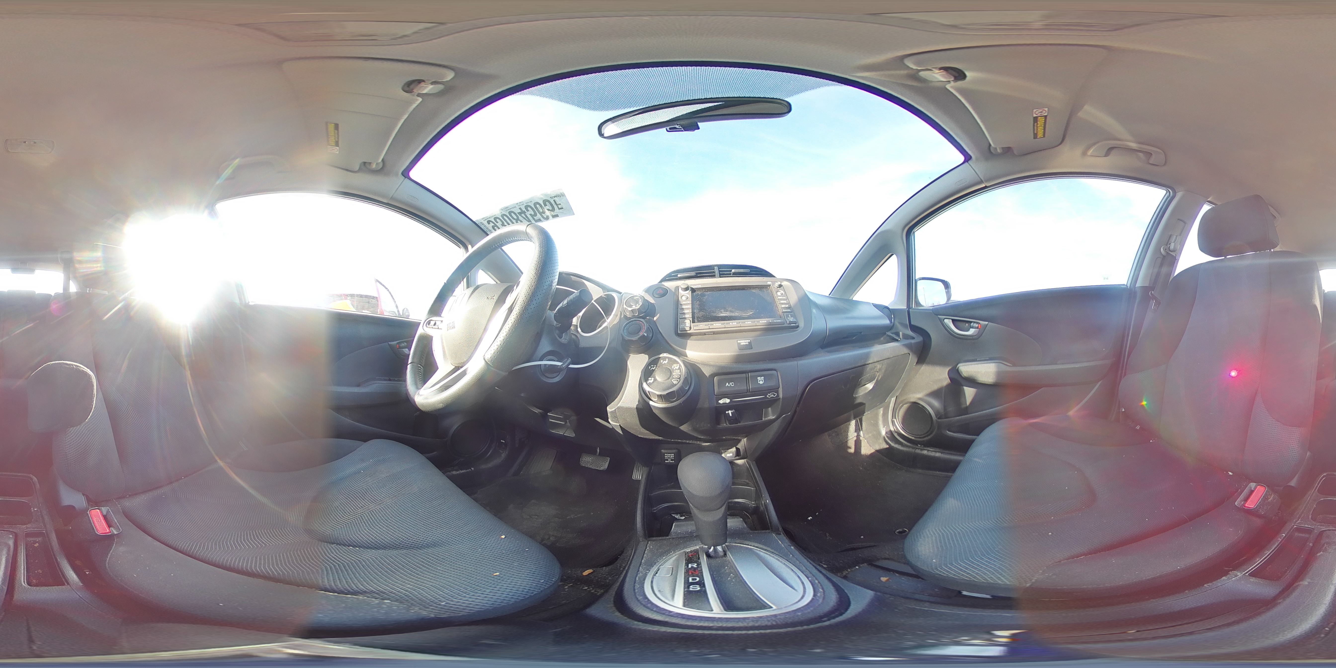 2009 Honda Fit Sport VIN: JHMGE88639S006415 Lot: 93084565