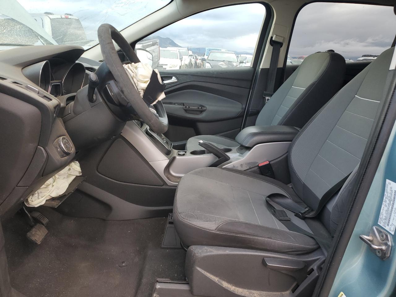 2013 Ford Escape Se VIN: 1FMCU9GXXDUA40377 Lot: 91071735