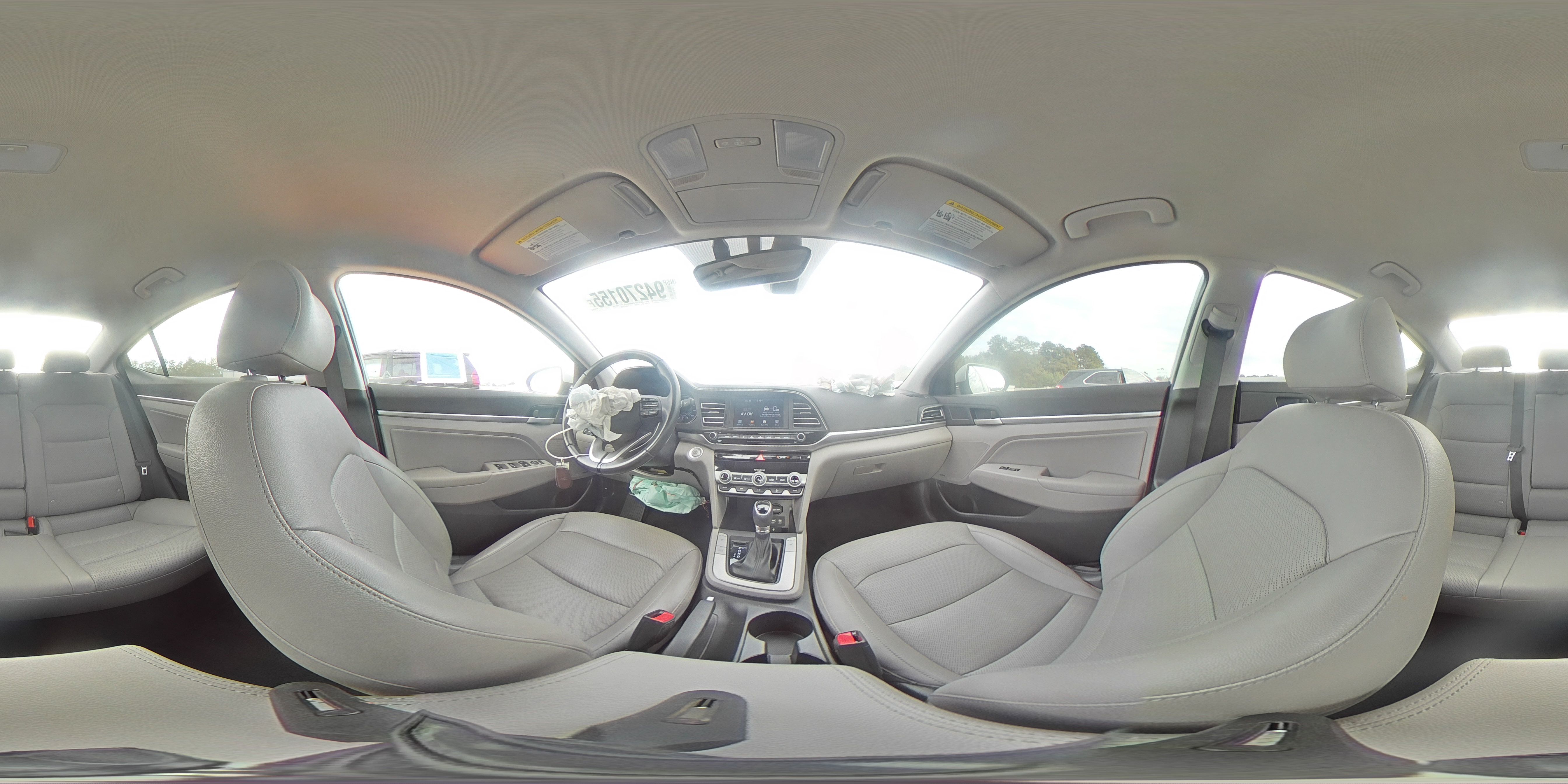 2019 Hyundai Elantra Sel VIN: KMHD84LF6KU841300 Lot: 94270155