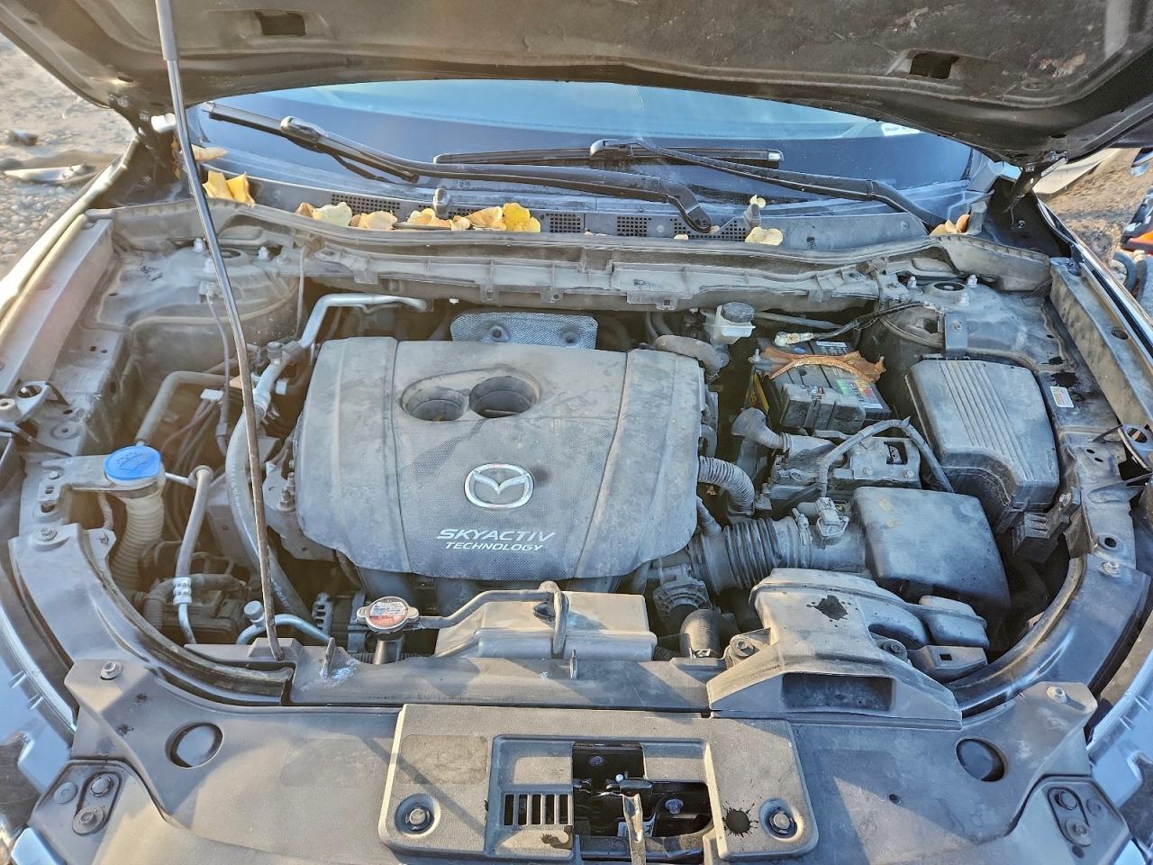 2016 Mazda Cx-5 Gt VIN: JM3KE4DY8G0776394 Lot: 93765365