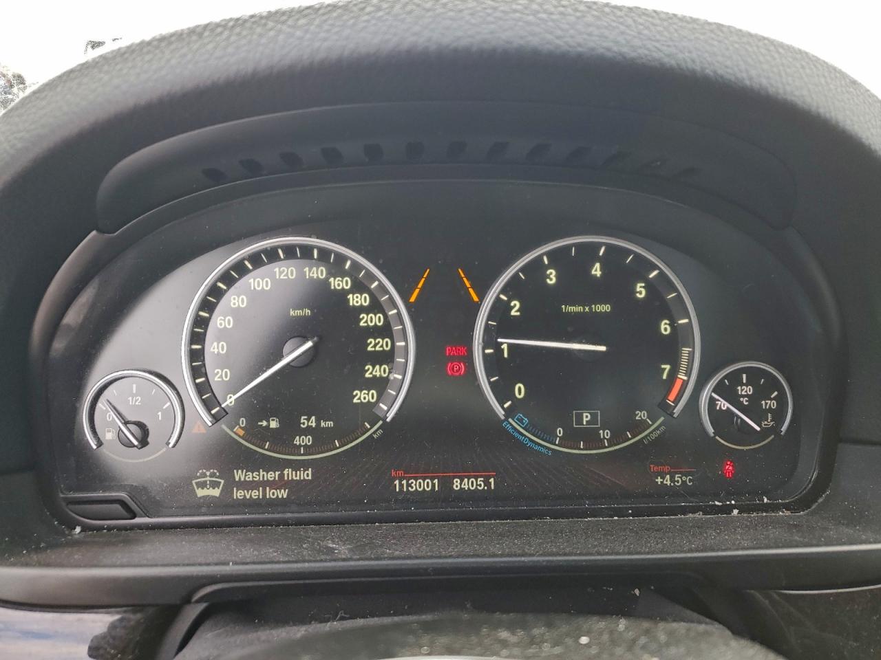 2011 BMW 535 Xi VIN: WBAFU7C54BC877118 Lot: 93751775