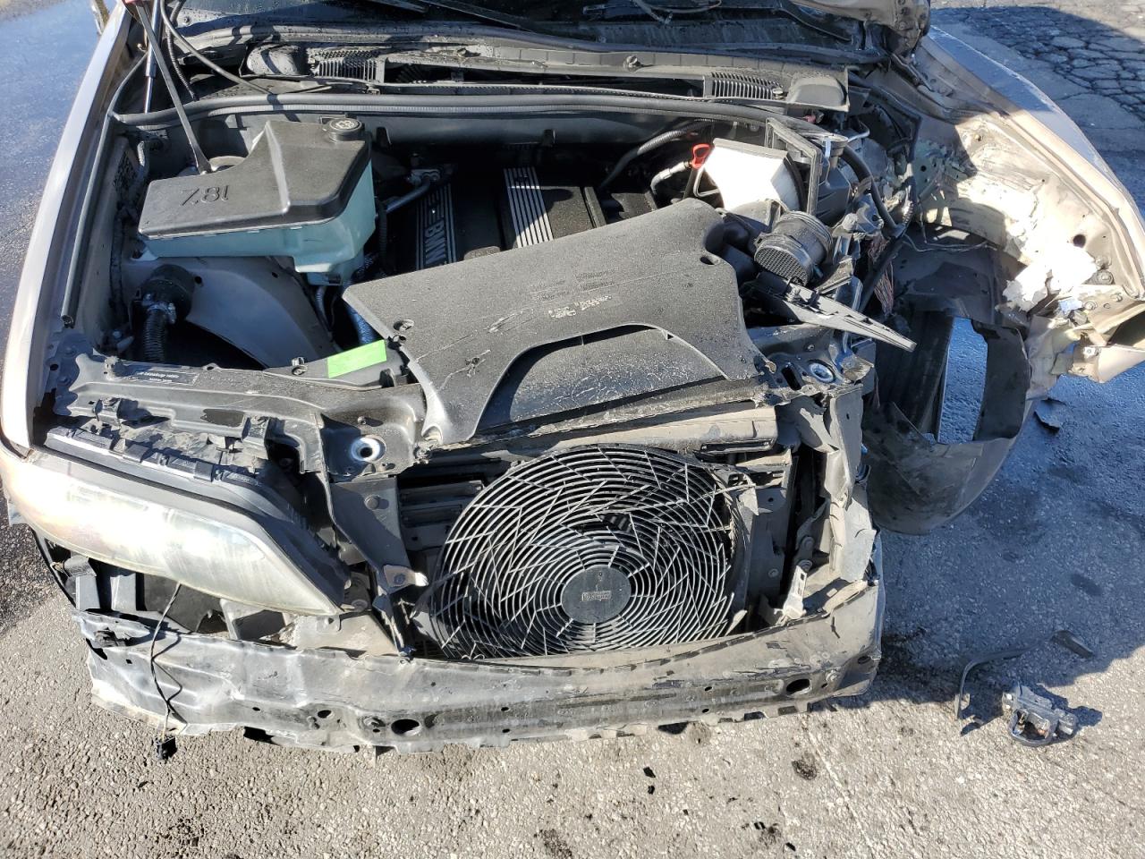 2006 BMW X5 3.0I VIN: 5UXFA13546LY33293 Lot: 92702255