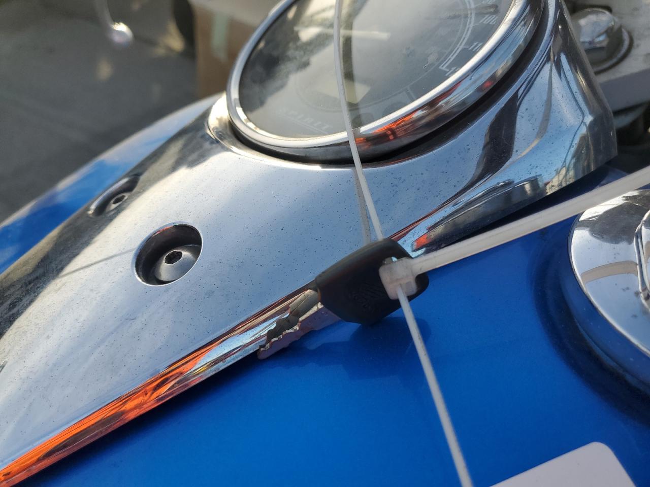 2007 Honda Vt750 C2 VIN: JH2RC53097M001925 Lot: 91930005