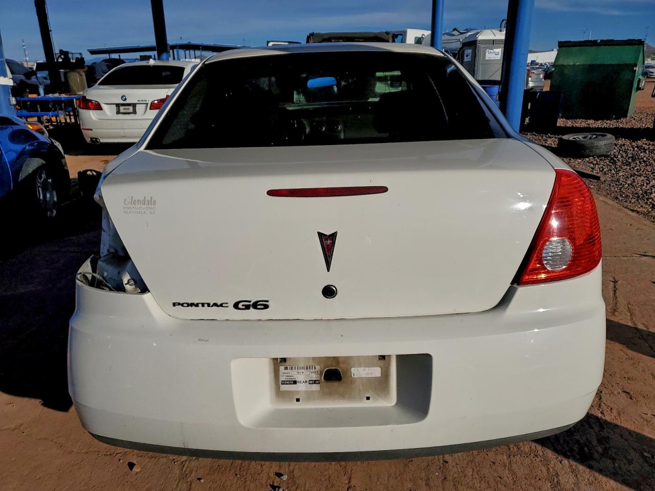 2008 Pontiac G6 Value Leader VIN: 1G2ZF57BX84165685 Lot: 94255445