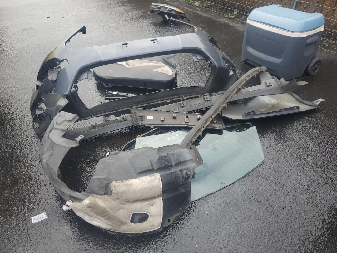 2018 Ford Ecosport S VIN: MAJ3P1REXJC243446 Lot: 93107075