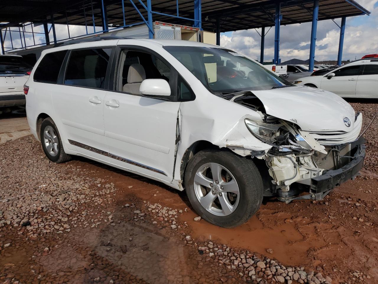 2016 Toyota Sienna Le VIN: 5TDKK3DC7GS754089 Lot: 93780745