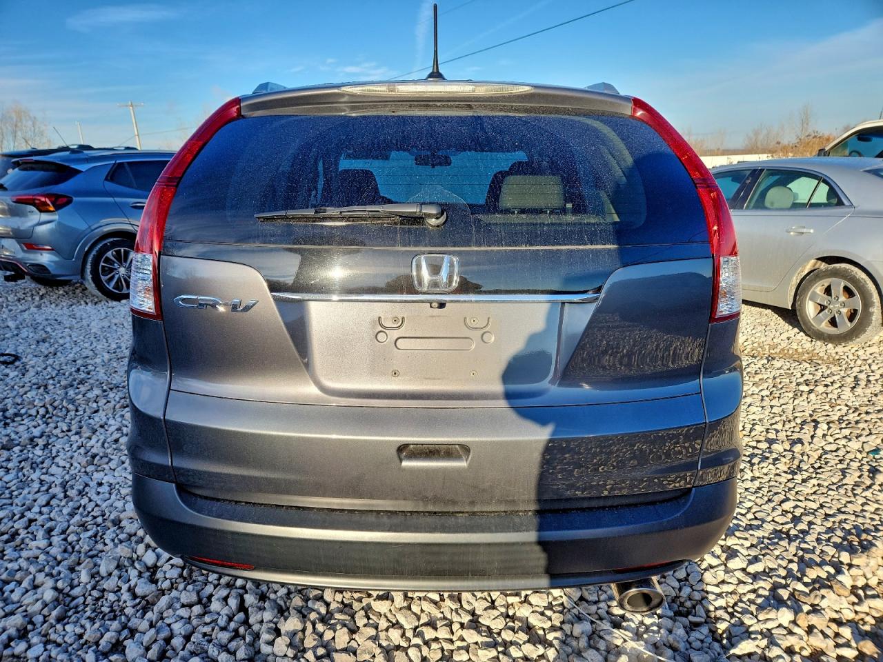 2014 Honda Cr-V Exl VIN: 2HKRM3H77EH552359 Lot: 93198195