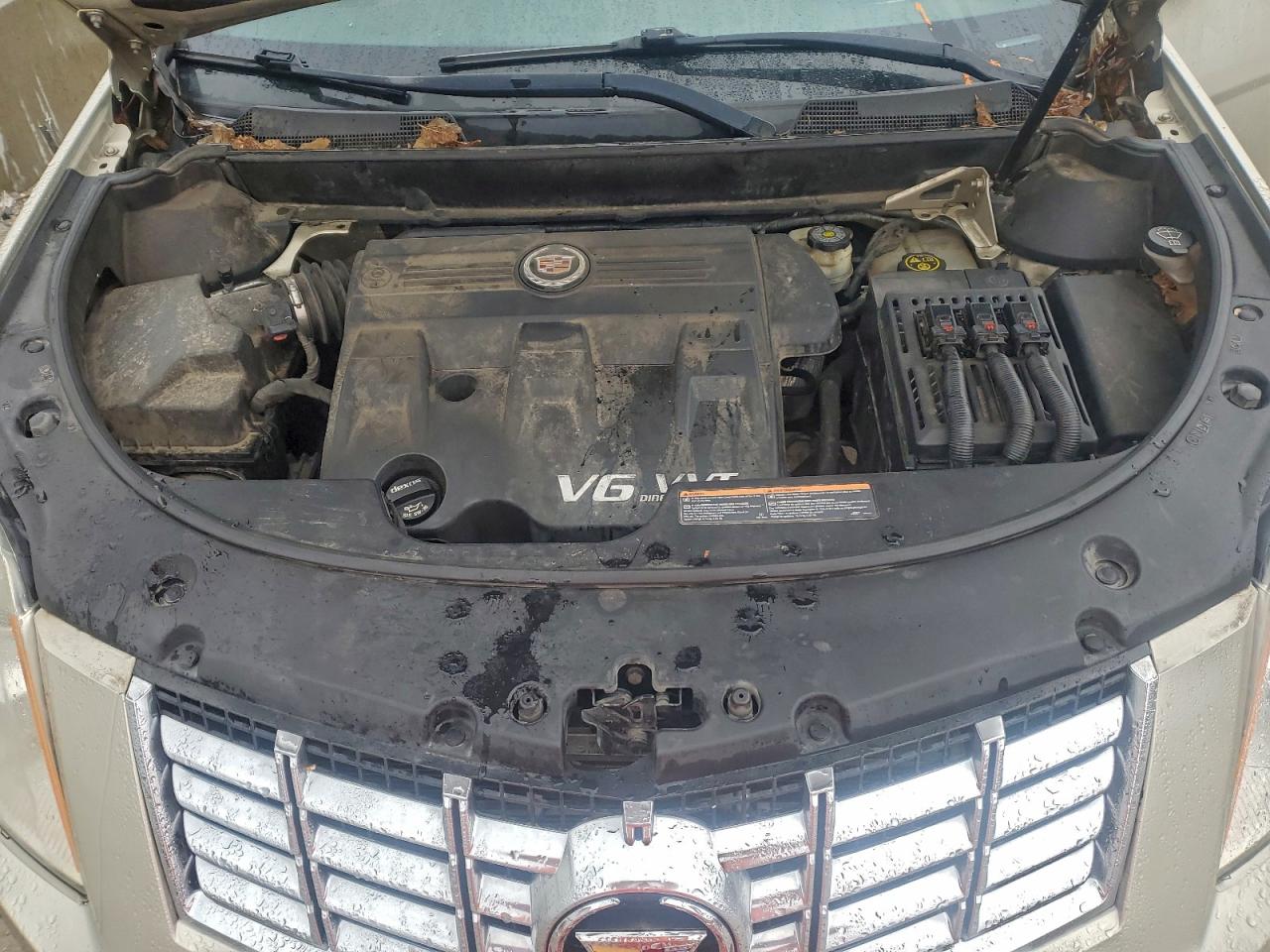 2015 Cadillac Srx Luxury Collection VIN: 3GYFNEE34FS623158 Lot: 93541855