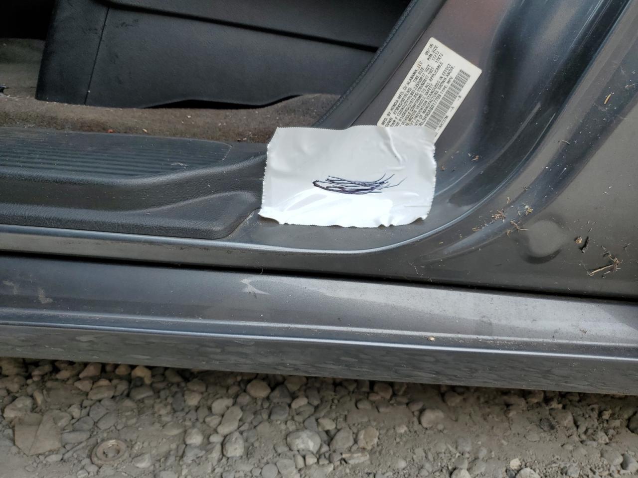 2010 Honda Odyssey Touring VIN: 5FNRL3H90AB017709 Lot: 90589055