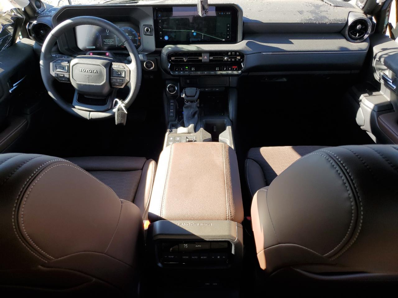 2025 Toyota Land Cruiser Base VIN: JTEABFAJ1SK047159 Lot: 92660795