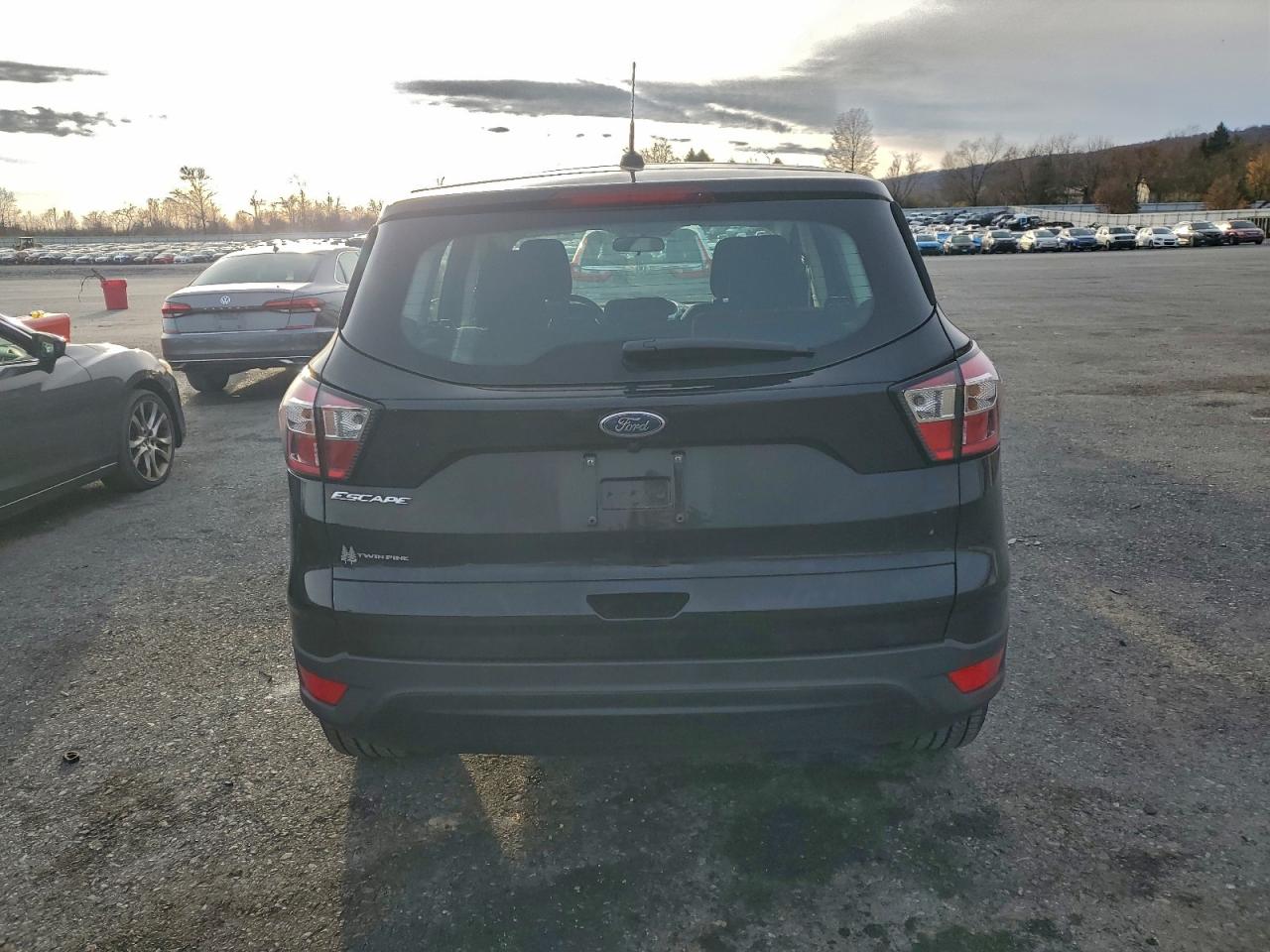 2018 Ford Escape S VIN: 1FMCU0F75JUD25061 Lot: 94157905