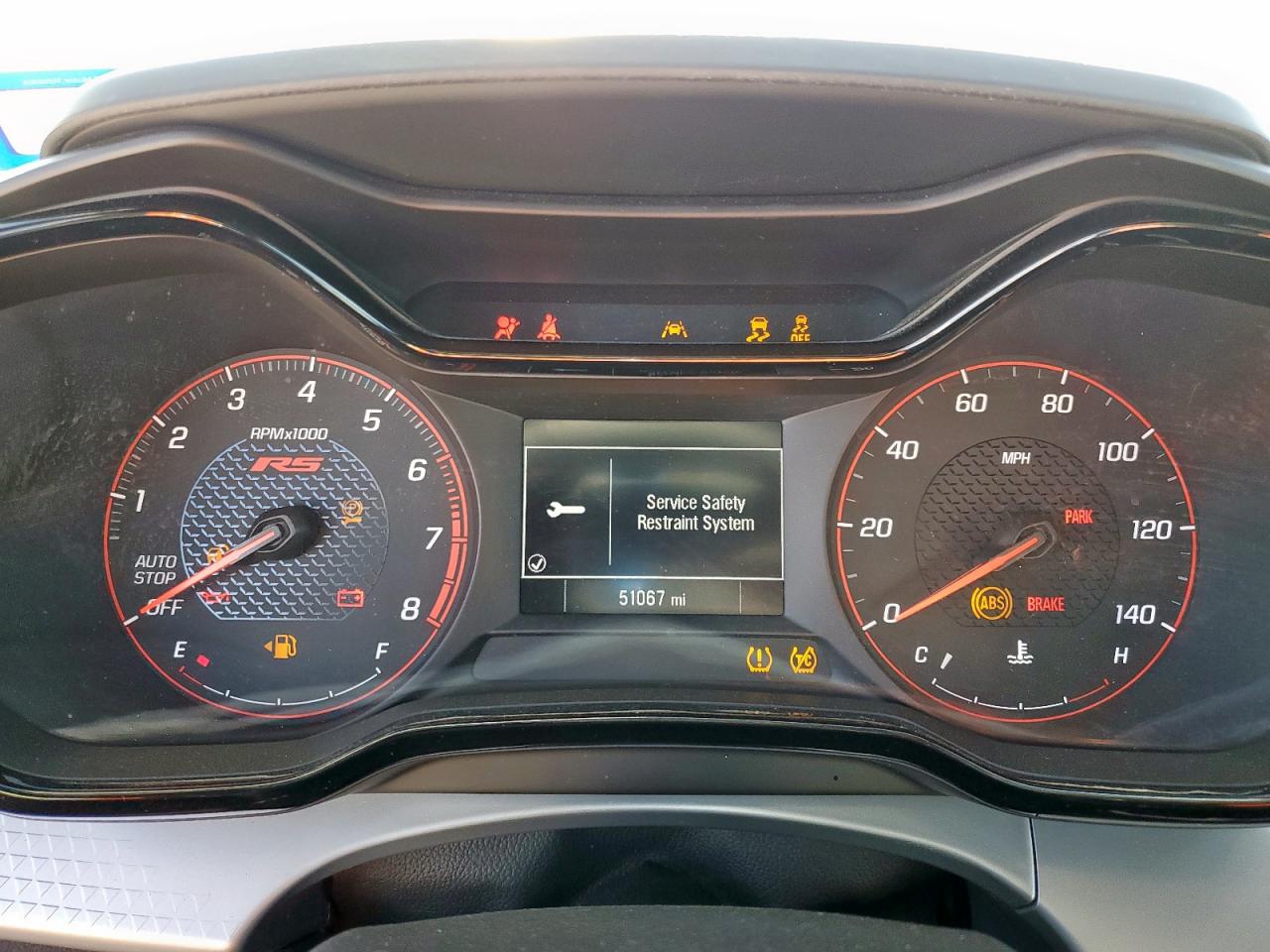 2025 Chevrolet Trax 1Rs VIN: KL77LGEP6SC173329 Lot: 93095225