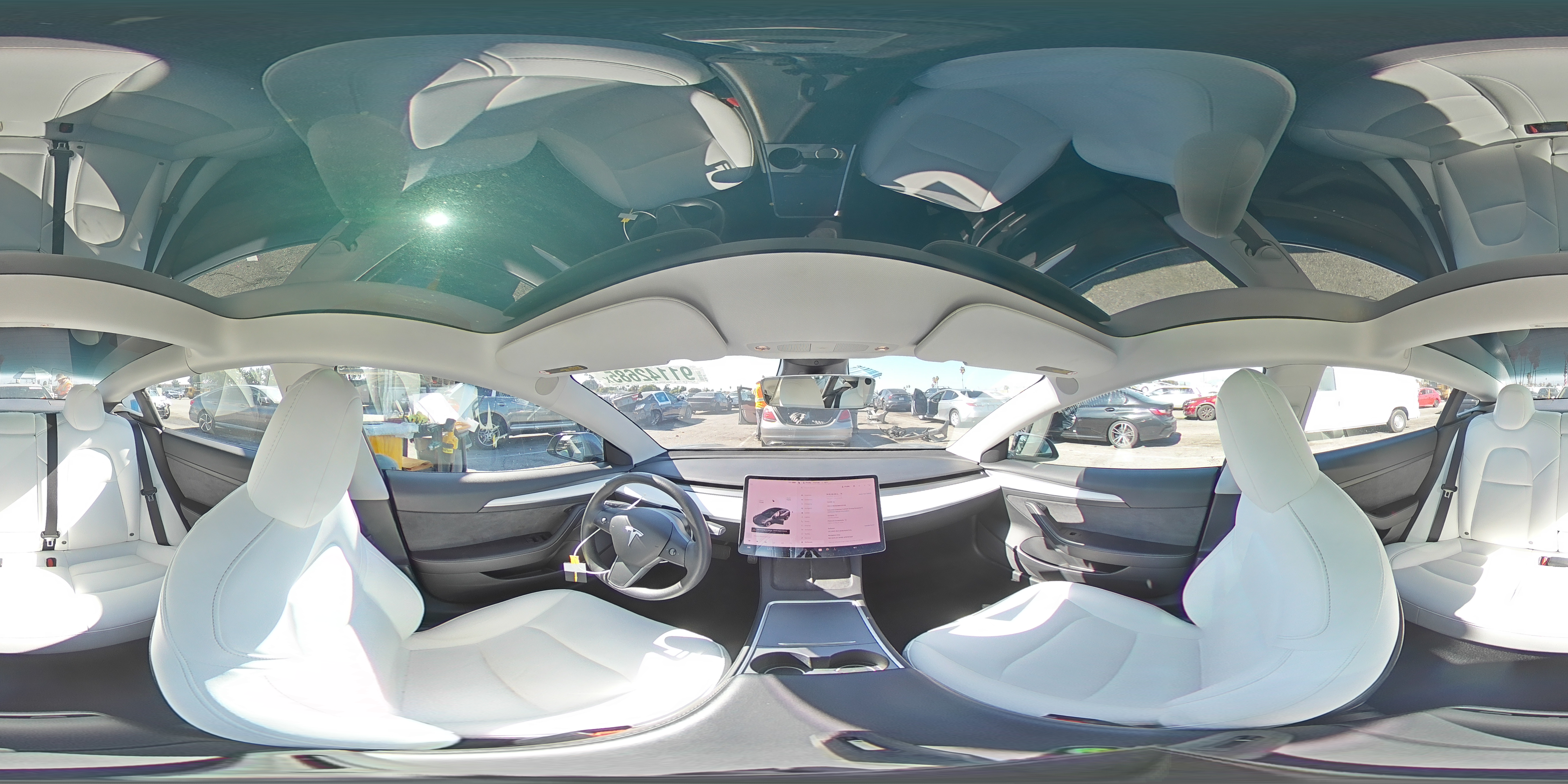 2021 Tesla Model 3 VIN: 5YJ3E1EB3MF035752 Lot: 91142685