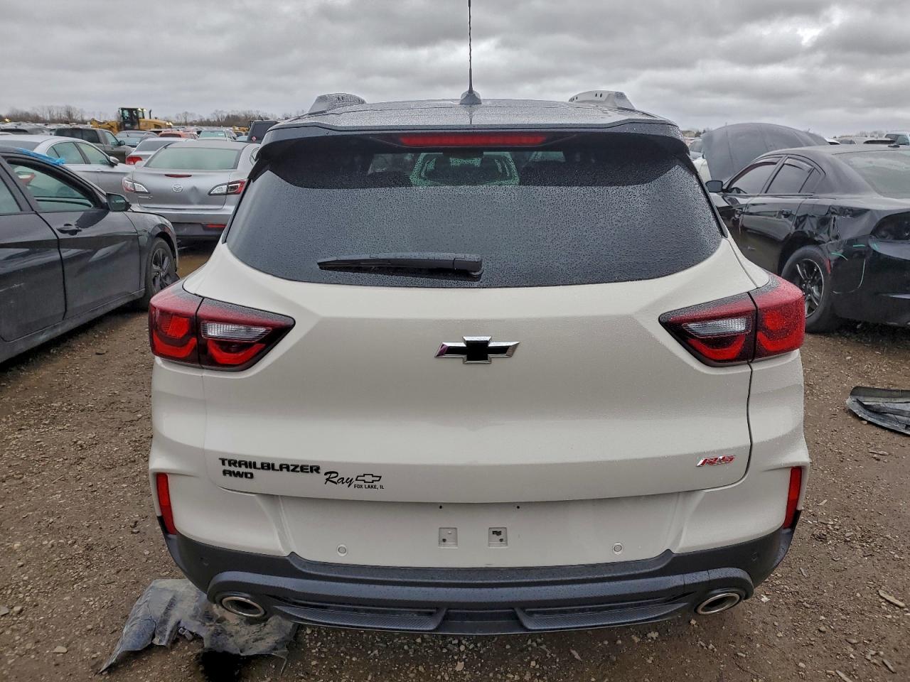 2026 Chevrolet Trailblazer Rs VIN: KL79MUSL6TB007955 Lot: 94309965