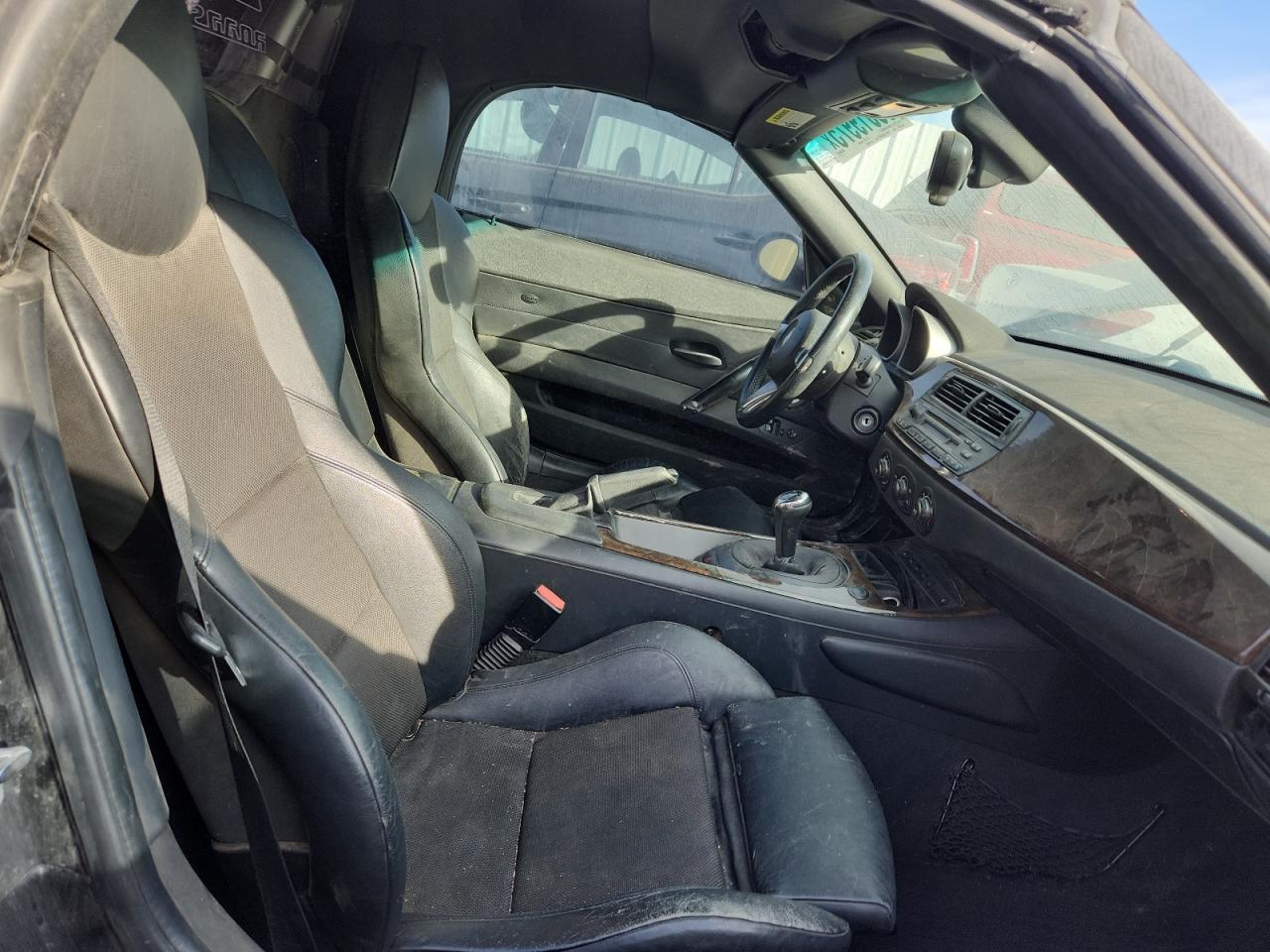 2006 BMW Z4 3.0 VIN: 4USBU33526LW58636 Lot: 93019975