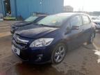 2011 TOYOTA AURIS 1.8 VVTI HYBRID T SPIRIT 5DR CVT AUTO for sale at Copart ROCHFORD