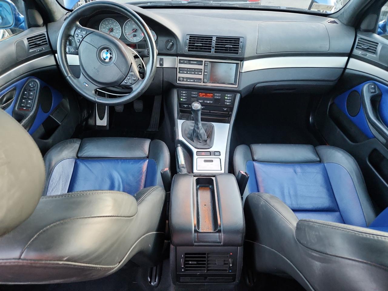 2000 BMW M5 VIN: WBSDE9346YBZ95141 Lot: 92671245